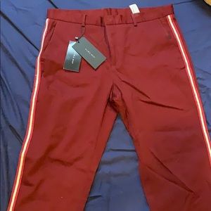 Zara men carrot fit pant